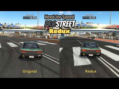 NFS Pro Street Redux – How to install, Gameplay, Comparison