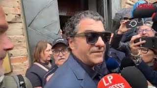 Alberto Tomba ai funerali di Zanardi: «Alex è stato un grande, per tutto quello che ha fatto e la...