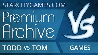 4/11/16 - Tom Ross (U/R Pyro) VS Todd Anderson (Death and Taxes)