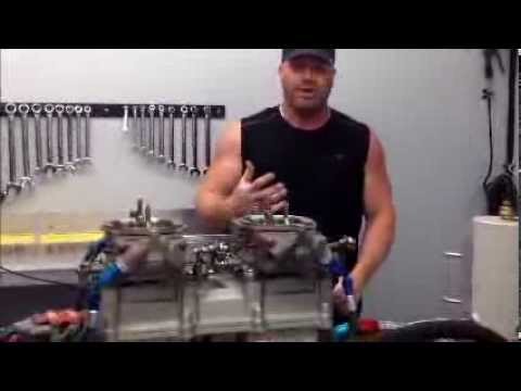 Aerospace Components Vacuum Pump Dyno Test By: Matt Scranton