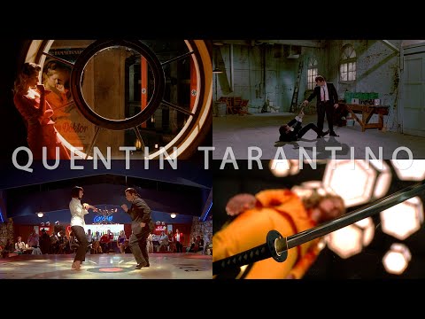 Amazing Shots of QUENTIN TARANTINO