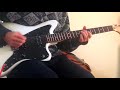 Unwound - Meet the Plastics (guitar cover)