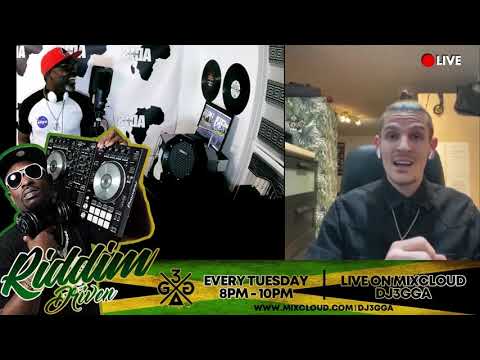 Dj 3gga 1 on 1 with Rekall - Riddim Driven