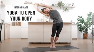 Yoga to Open Your Body - 45 Minute