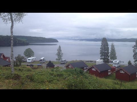 20170611 dag22a No_Follingstua(Steinkjer) -- to -- Trondheim, via e6