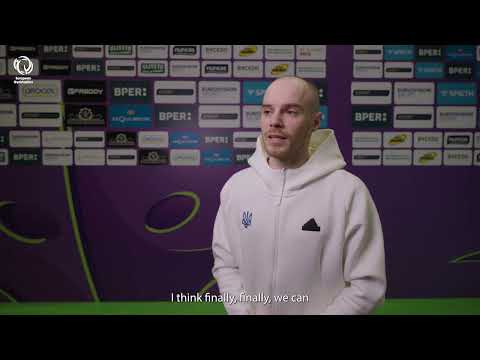 Oleg VERNIAIEV (UKR) - Interview after podium training