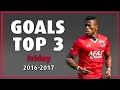 Fred Friday | Goals Top 3