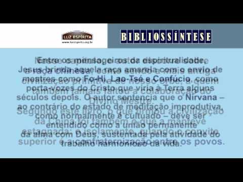 Bibliossíntese - A CAMINHO DA LUZ (Emmanuel) Chico Xavier