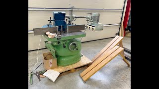 Hombak F6 wood milling machine for sale - Image 4 | Machineryline US Hombak F6 wood milling machine | Image 4 - Machineryline