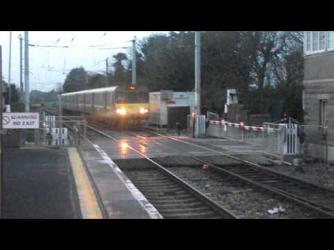 Dart class 8302 arrives and terminates at bray