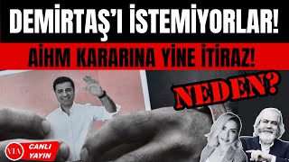 Demirtaş'a AİHM Kararı Var, Tahliye Yok: Neden, Nasıl, Kim için Siyaset Hukuku Eziyor