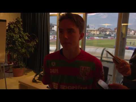 Immagini ed interviste Union Feltre - Este  2-1 Domenica 18  dicembre 2016