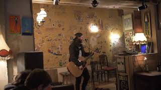 Jared Hart (The Scandals) - The leo 09.10.2017 (Ramones Museum, Berlin) (live)