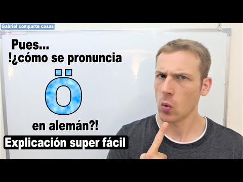 How do you pronounce "Ö" in German?! - Super easy explanation - German pronunciation of Ö