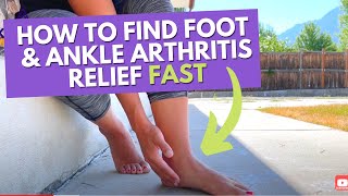 TOP 5 Exercises for FOOT & ANKLE ARTHRITIS RELIEF