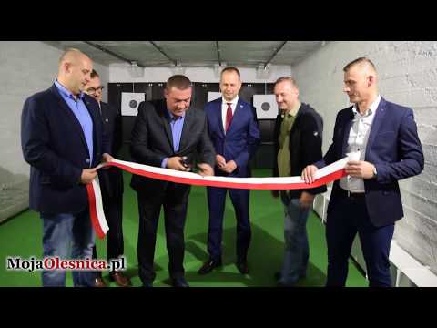 26.10.2017 Oleśnica - Huzar otwiera strzelnicę