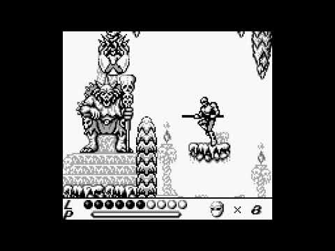 Zen Intergalactic Ninja - Game Boy - Last Boss and Ending