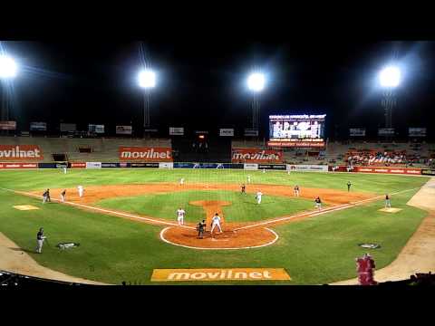 Tiburones de La Guaira 5-0 Aguilas del Zulia 23/10/2015