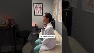 Neck pain while staring at your phone ☎️? Try these two stretches!
