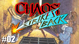 Let's play Chaos Strikes Back (Dungeon Master) - Atari ST - Ep 02