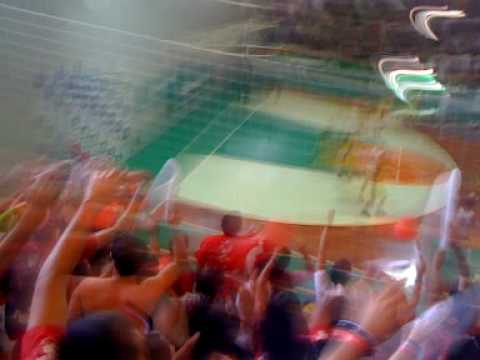 Torcida do Mackenzie no Economiadas Americana - 2009 - PARTE 2