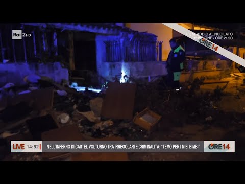 Nell'inferno di Castel Volturno tra irregolari e criminalità - Ore 14 del 09/11/2022