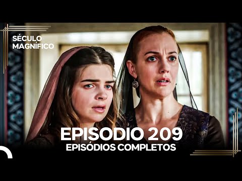 Século Magnífico 209. Episódio (Dublagem em Português)