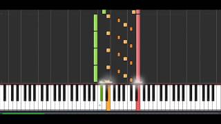 Outlier/EOTWS_Variation1 (Song ending only) (DUET) Piano Tutorial | Synthesia