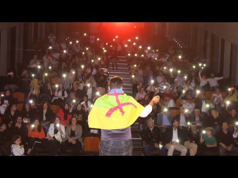 أحسن ليلة قمرية بحضور عائلات من الجالية المغربية - ahsan thaghimit ak Familia zi Eouropa 12