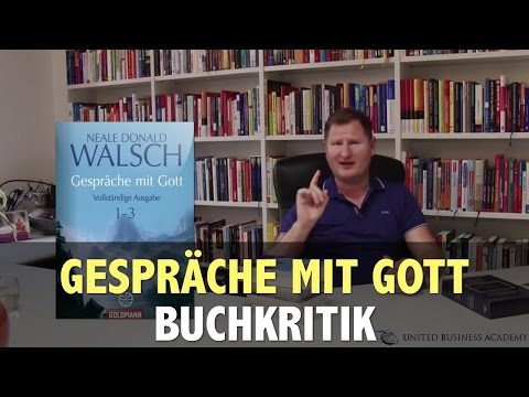 Gespräche mit Gott  - Ein Kritiker spuckt aus 🤭