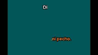 Vicente Fernandez Con Trio DIME Karaoke