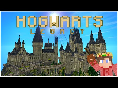 I Played HOGWARTS LEGACY in Minecraft?!