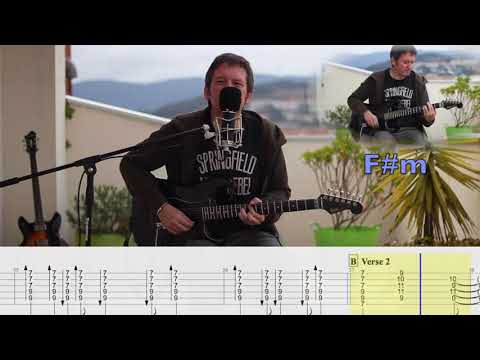 Down To The Waterline (Cover With Tab)