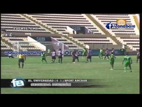 Alianza Universidad 6-1 Sport Áncash - Resumen Completo Segunda División