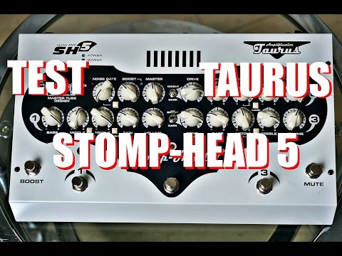 TEST Taurus Stomp-Head 5 CE