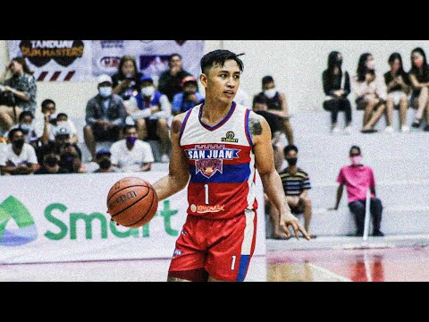 CJ ISIT WAS THE X-FACTOR FOR SAN JUAN! | 19 PTS, 7 REB, 5 AST & 5 THREES!!! | GAME 1 SEMI-FINALS