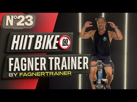 HIIT Bike 60 minutos N° 23  by Fagner Trainer - Spinning Bike Indoor