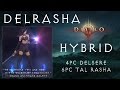 Diablo 3 - Delrasha - GR50+ - 4pc Delsere + 6pc Tal ...