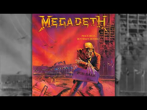 Megadeth - My Last Words [Original 1986 Studio Recording]