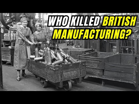 These Factories BUILT BRITAIN — Now They’re Just Memories