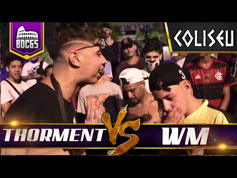 WM (SP) X THORMENT - SEGUNDA FASE - BATALHA DO COLISEU - EDIÇÃO 65