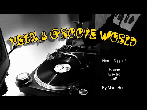 Home Diggin!! House Electro Lofi Vinyl Mix by Marc Heun