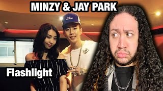 2NE1 - Minzy (공민지) - Flashlight Feat. Jay Park Reaction