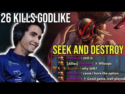 Dont Talk To SUMAIL or Get Destroyed. Beyong GODLIKE Bloodseeker.