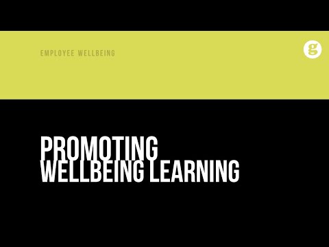 Promoting Wellbeing Learning