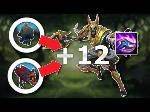 Nasus jungle can easily get 1000 Q stacks in 30 minutes (+12 stacks per monster)