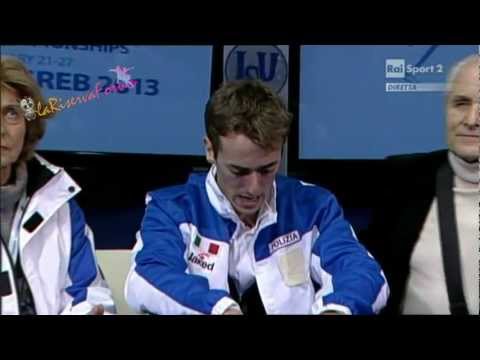 ISU ZAGREB 2013 -30/31- MEN SP - Paolo BACCHINI - 24.01.2013