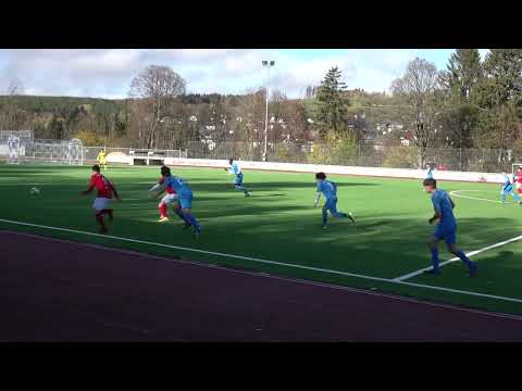 TuS Erndtebrück vs Rot-Weiß Lüdenscheid 1.HZ Bezirksliga Endstand (4:1)