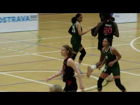 SBŠ Ostrava - SKK Polonia Warszawa 02.02.2025 (77-68) EWBL Koszykówka Kobiety