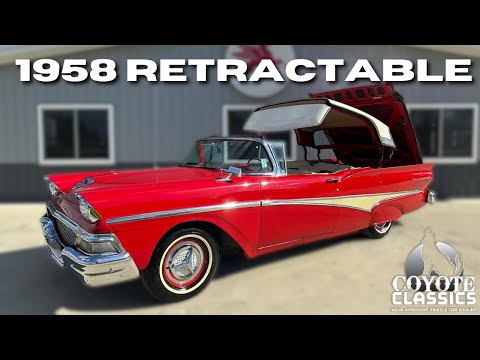 1958 Ford Fairlane 500 (CC-1774992) for sale in Greene, Iowa